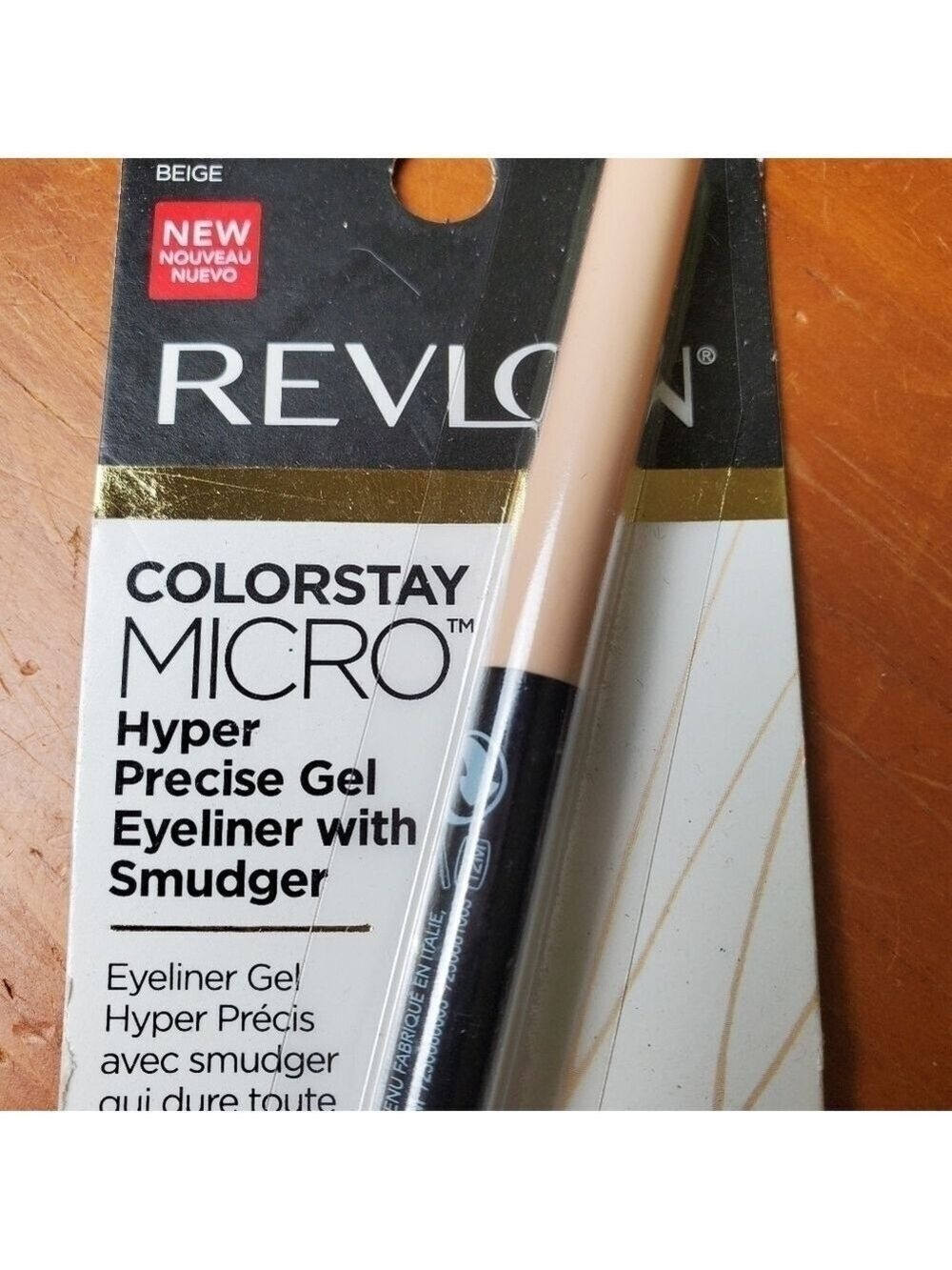 Revlon Colorstay Micro Gel Eyeliner 216, Beige - Picture 3 of 5
